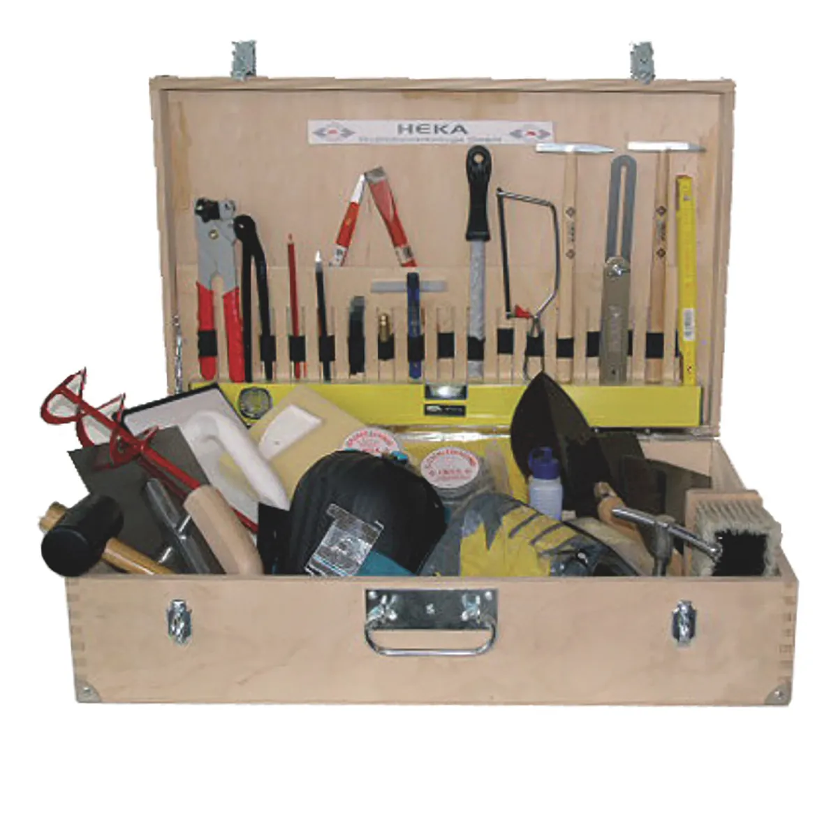 Fliesenlegerkoffer Heimwerker 41-tlg. Maße: 655 x 380 x 195 mm 0