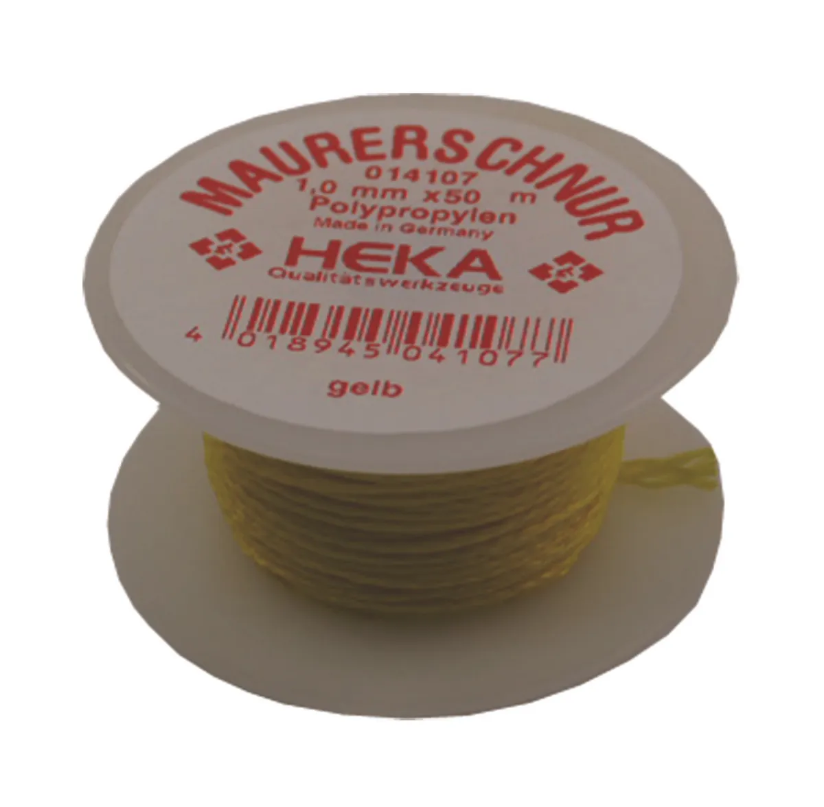 Maurerschnur (N) 2.0 mm x 50 m gelb 0
