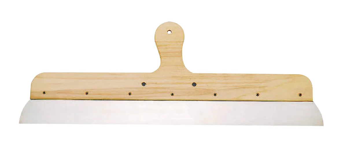 Flächenspachtel 400 mm Stahl 0