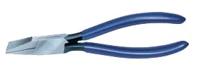 Mini-Falzzange 180 mm gerade Maul- breite 22 mm 0