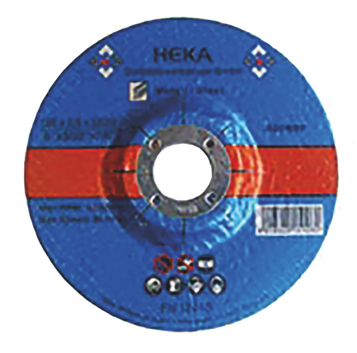 Disque à tronçonner le métal 125x2.5x22 0