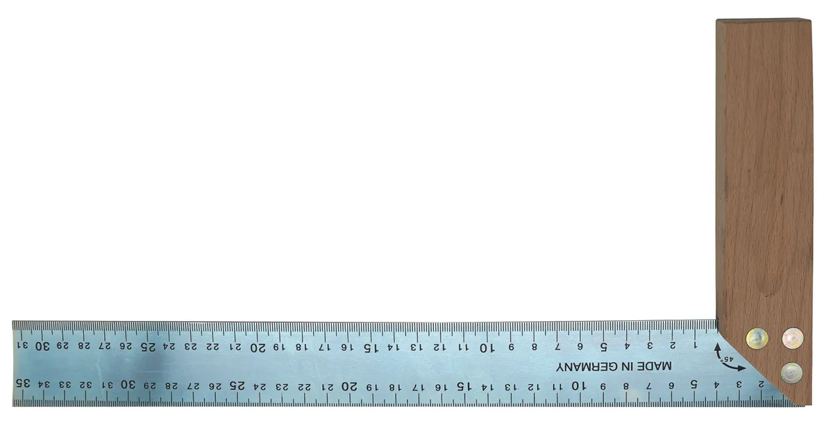 Schreinerwinkel 350  mm mit Gehrung 0