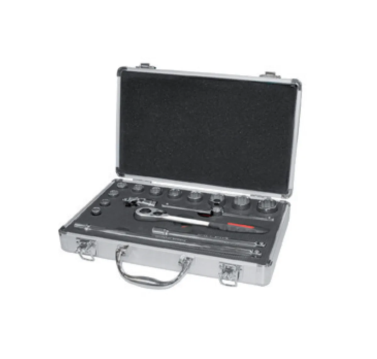 Steckschlüsselsatz 16tlg. 3/8" 8-22 mm 0