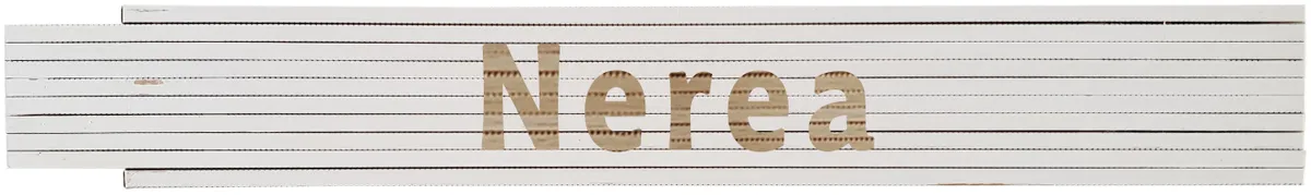 Meterstab weiß Nerea 0