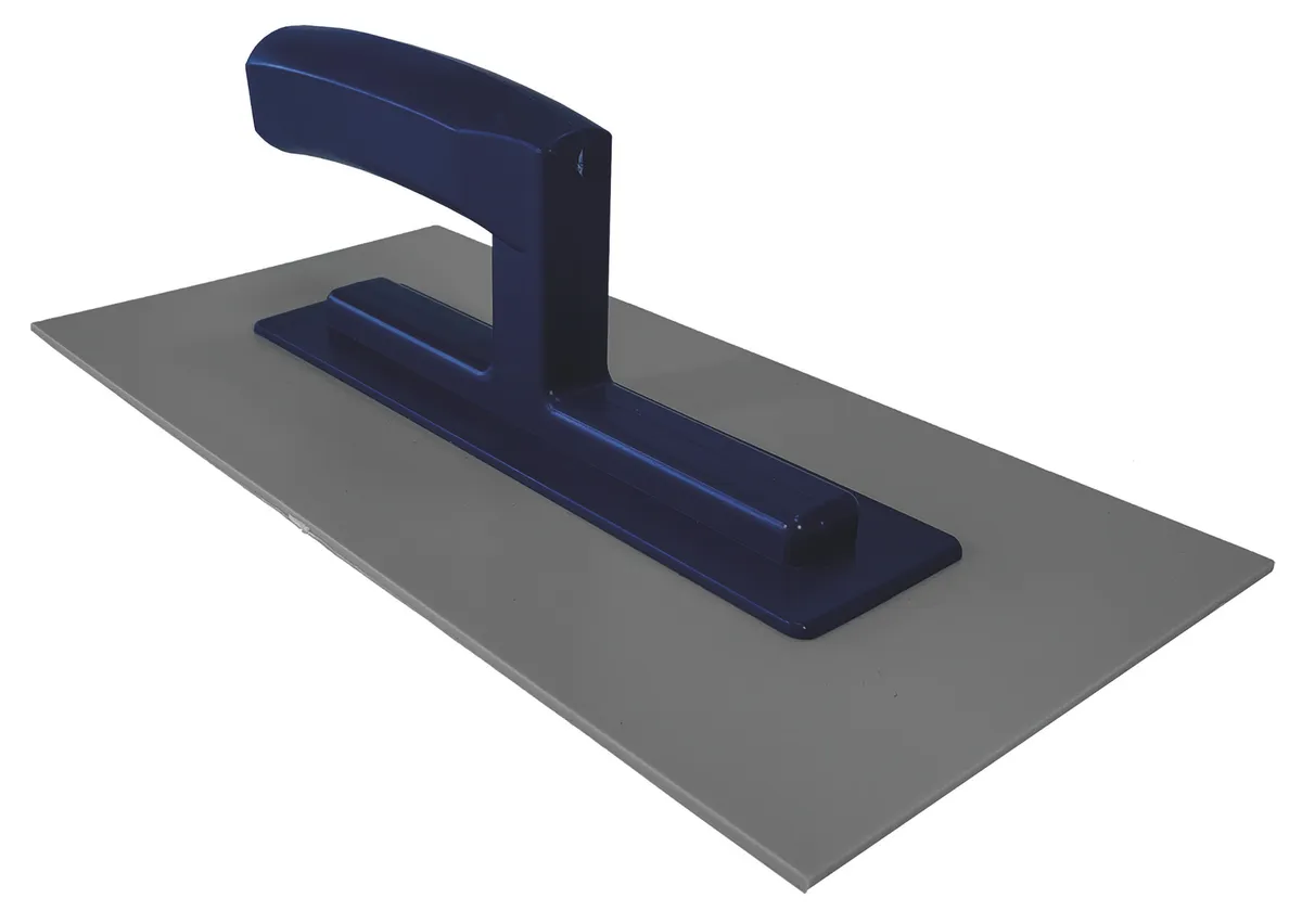 Glättekelle 280 x 140 x 2 mm ohne Zahnung aus Kunststoff 0