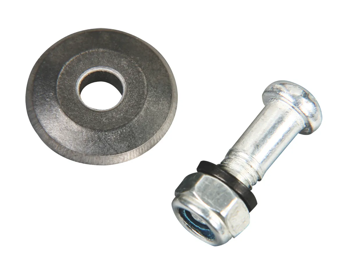 E-wheel 15 x 6 x 1.5mm for EuroCut (2) including axle 0