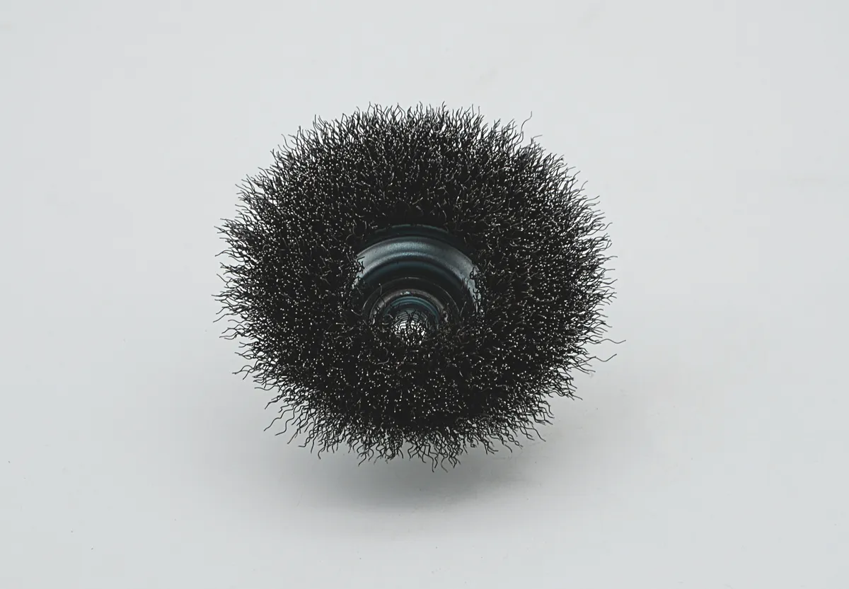 Zopf-Rundbürste 115/0,50 mm 22,2 mm Bohrung 1