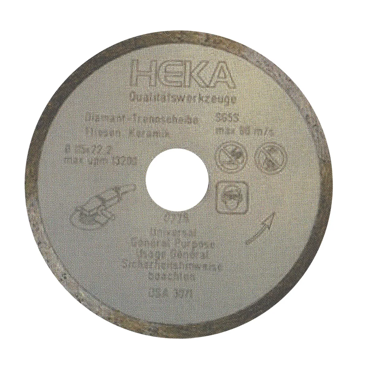 Diamond disc GS 350 mm B: 30.0 mm 0