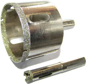 Fliesenbohrkrone 14.0 mm diamantbesetzt 0