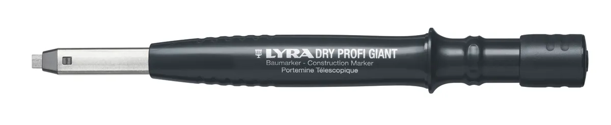 Lyra DRY Profi Giant Tieflochm.graphit 2