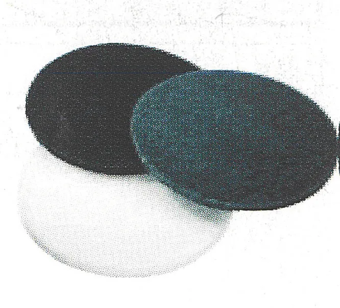 Padbelag Ø 355 mm grün 0
