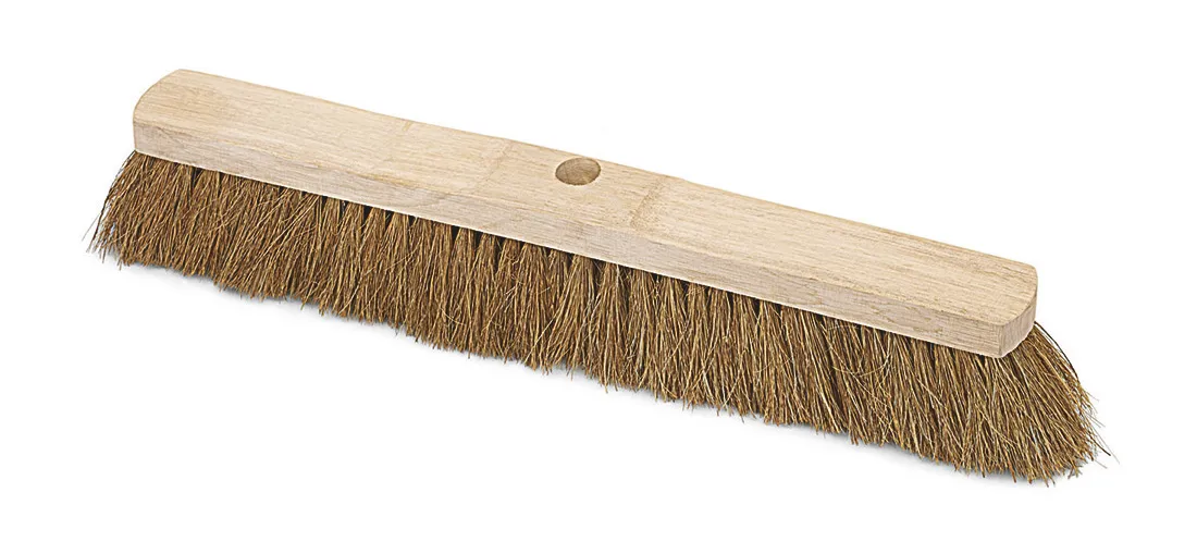 Saalbesen 60 cm Cocos Stielloch 0