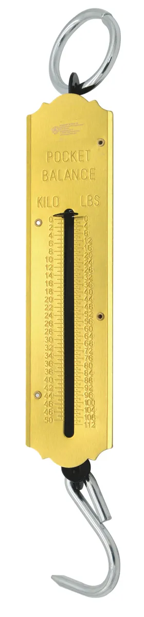 Taschen-Federwaage 50kg 0