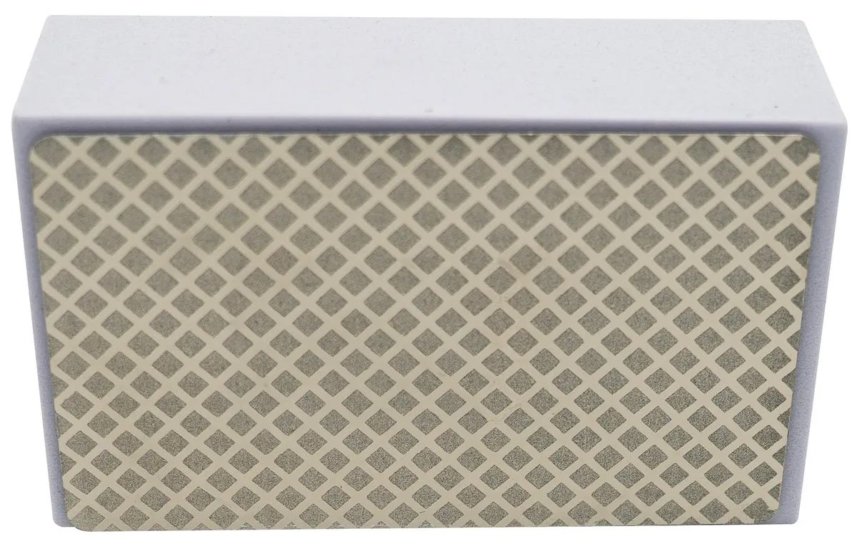 Heka Diamant-Handschleifpad 90x55 mm 400er Körnung 0