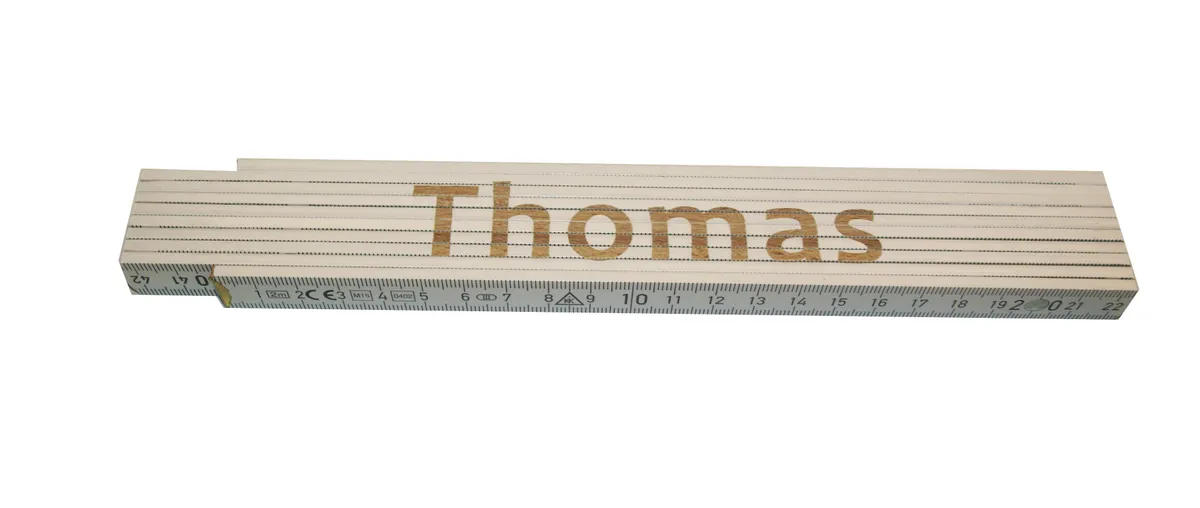 Meterstab weiß Thomas 0