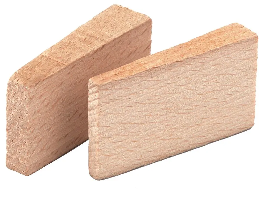 Holzkeile 10 tlg.je 5 x (57x34x5/10 mm) 0