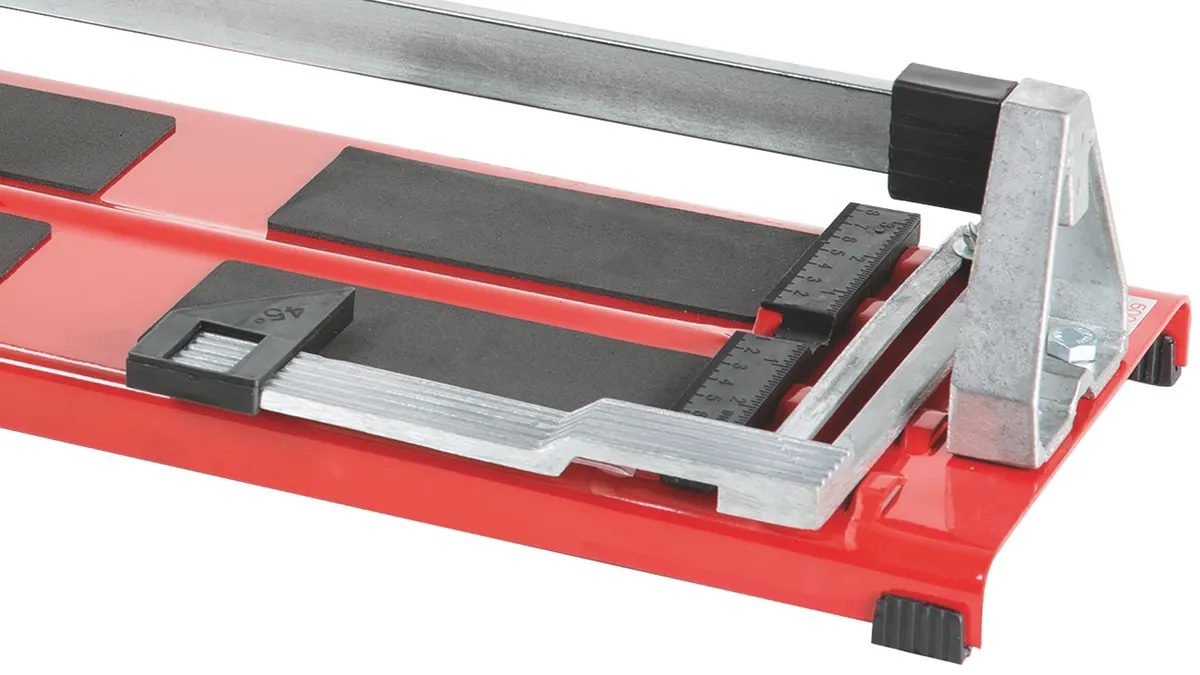 Fliesenschneider EuroCut 470 mm mit 2 Brechern 4