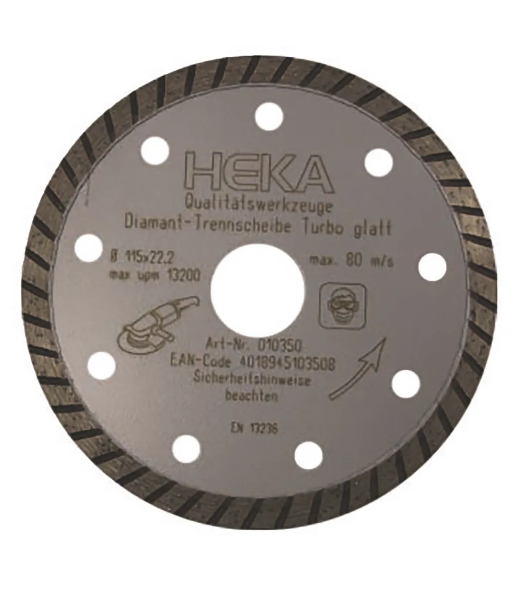 Diamond disc Turbo smooth 178 mm B:25.4 0