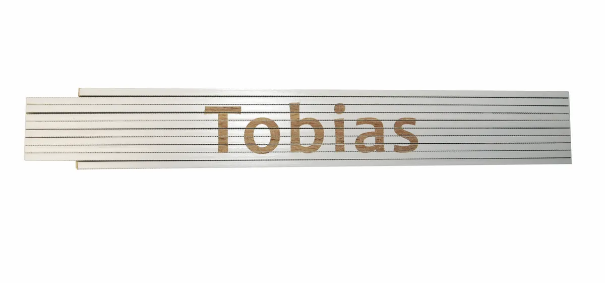 Meterstab weiß Tobias 0