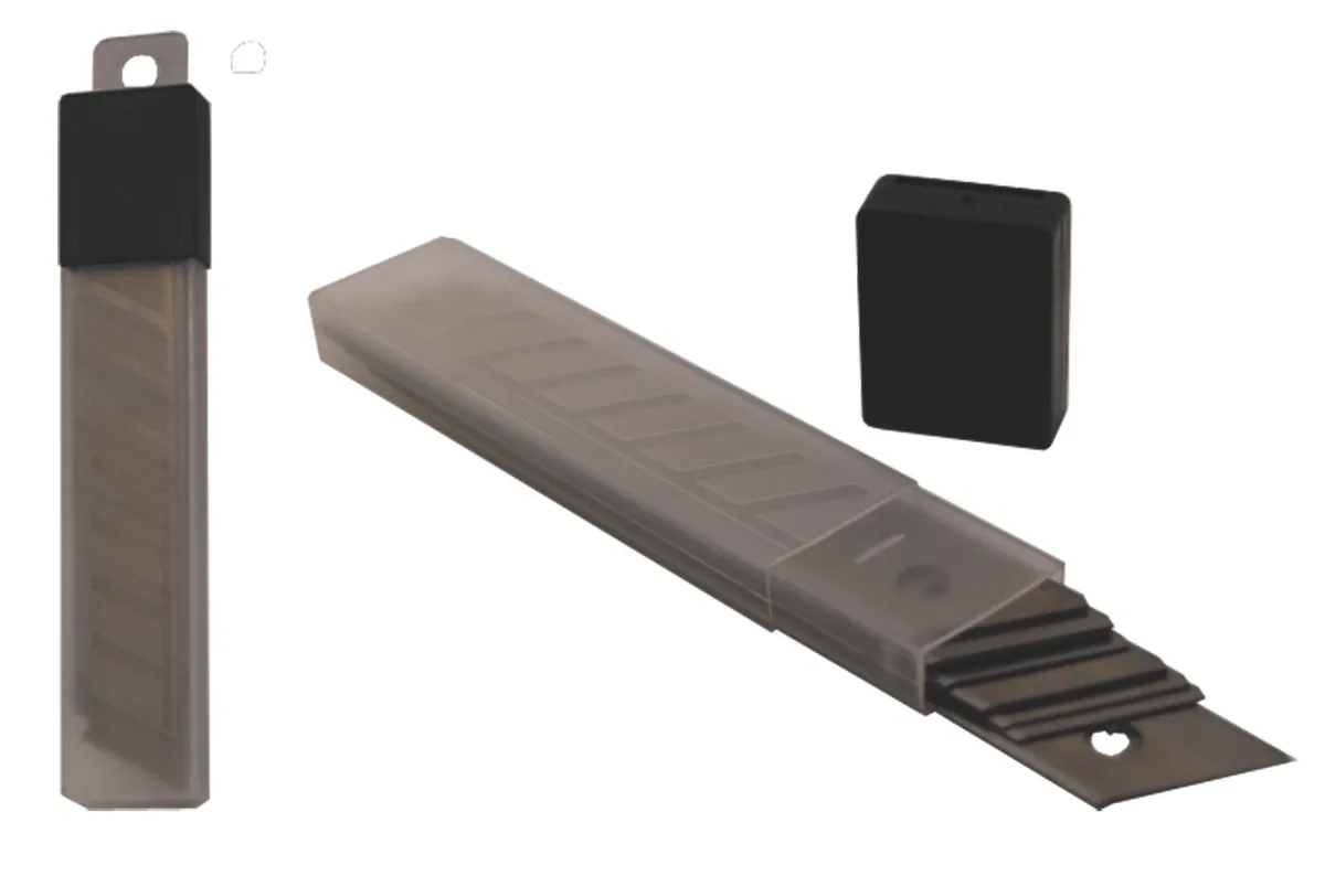 Blade box 9 mm (10 pcs.) 0