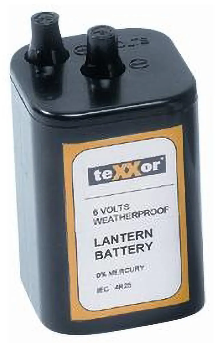 Blockbatterie 6 Volt 0
