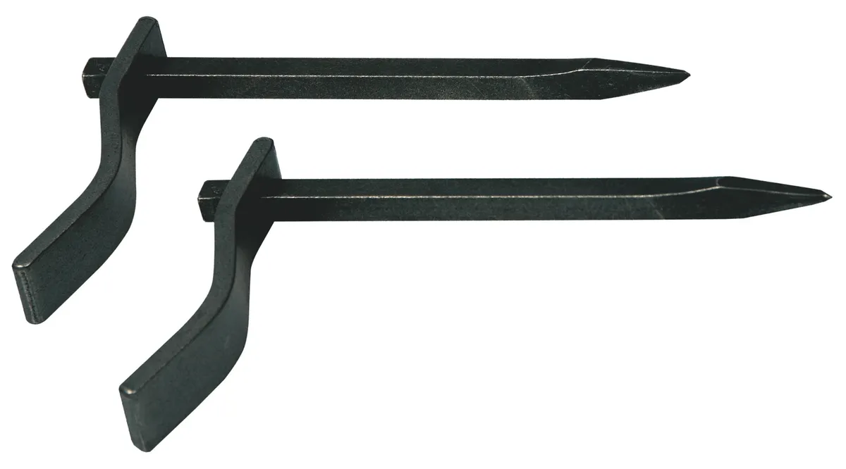 Verputzhaken eckig 160 mm 0
