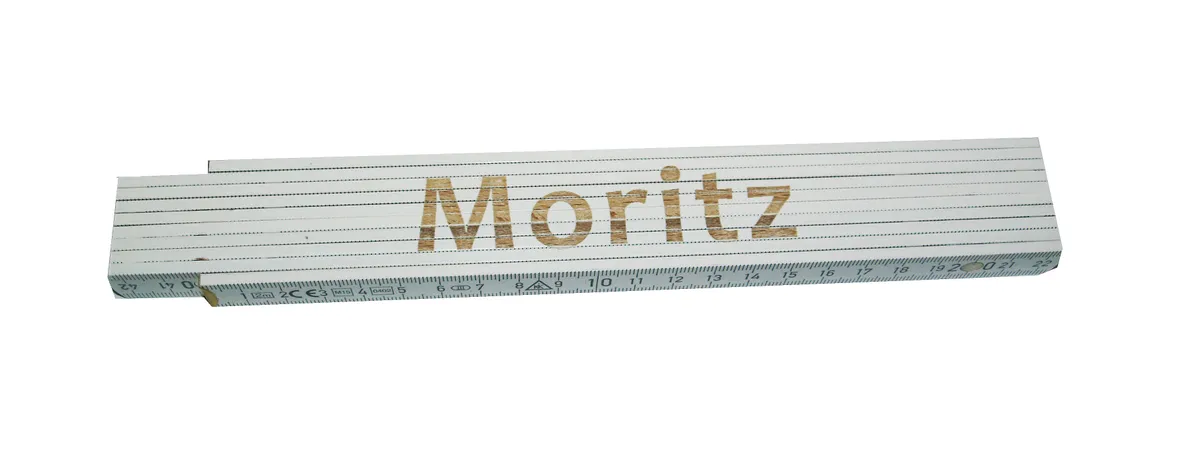 Meterstab weiß Moritz 0