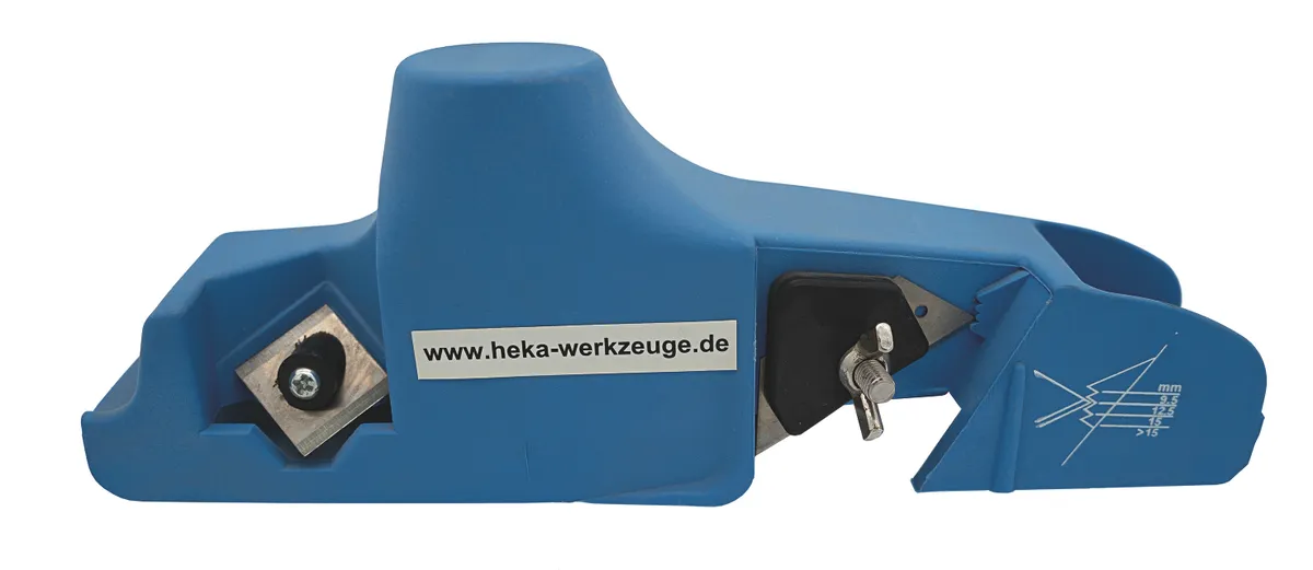 Gipskarton-Kantenhobel PVC 0