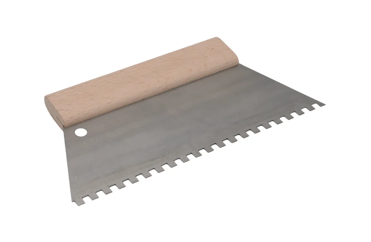 Kleberspachtel 250 mm Zahnung 6x6x6 mm Zahnform C2 0