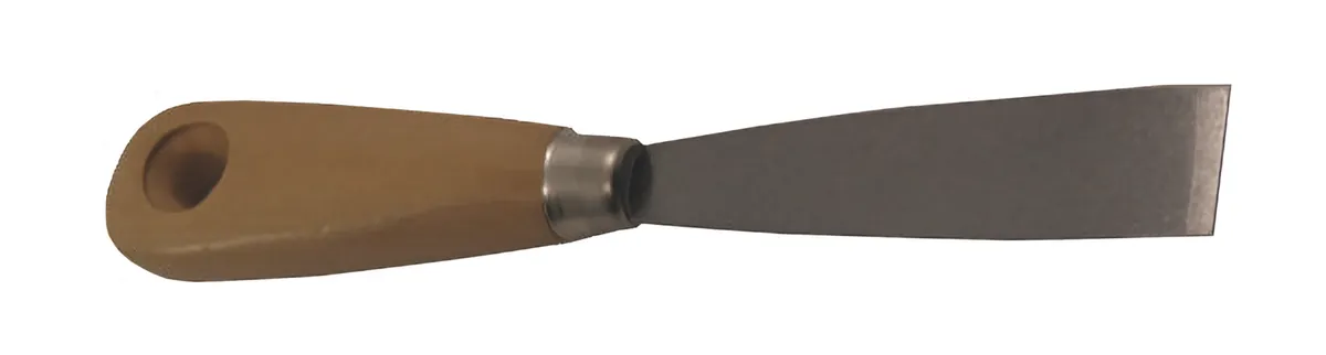 Malerspachtel 30 mm Stahl 0