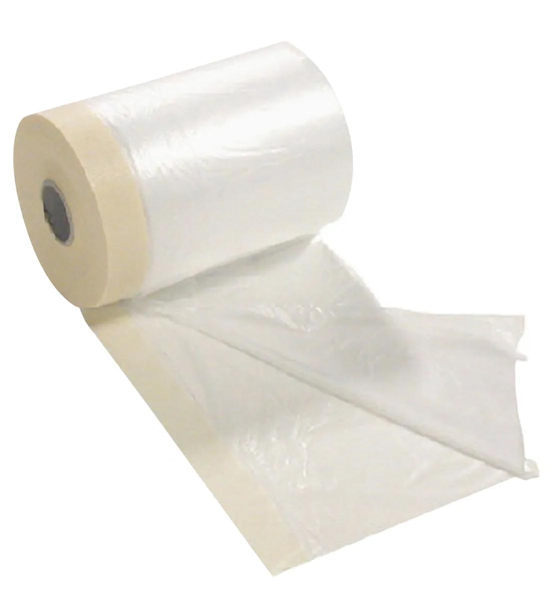 Kombi-Mask 180 mm x 20 m flach gekreppt (Papier mit Abklebeband) 0