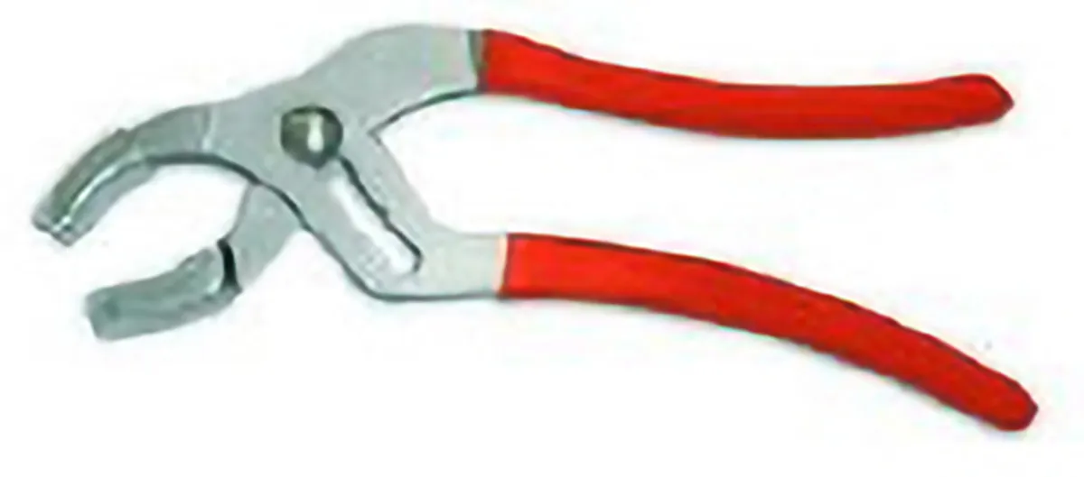 Siphonzange 10" x 62 mm mit Schutzgriff 0