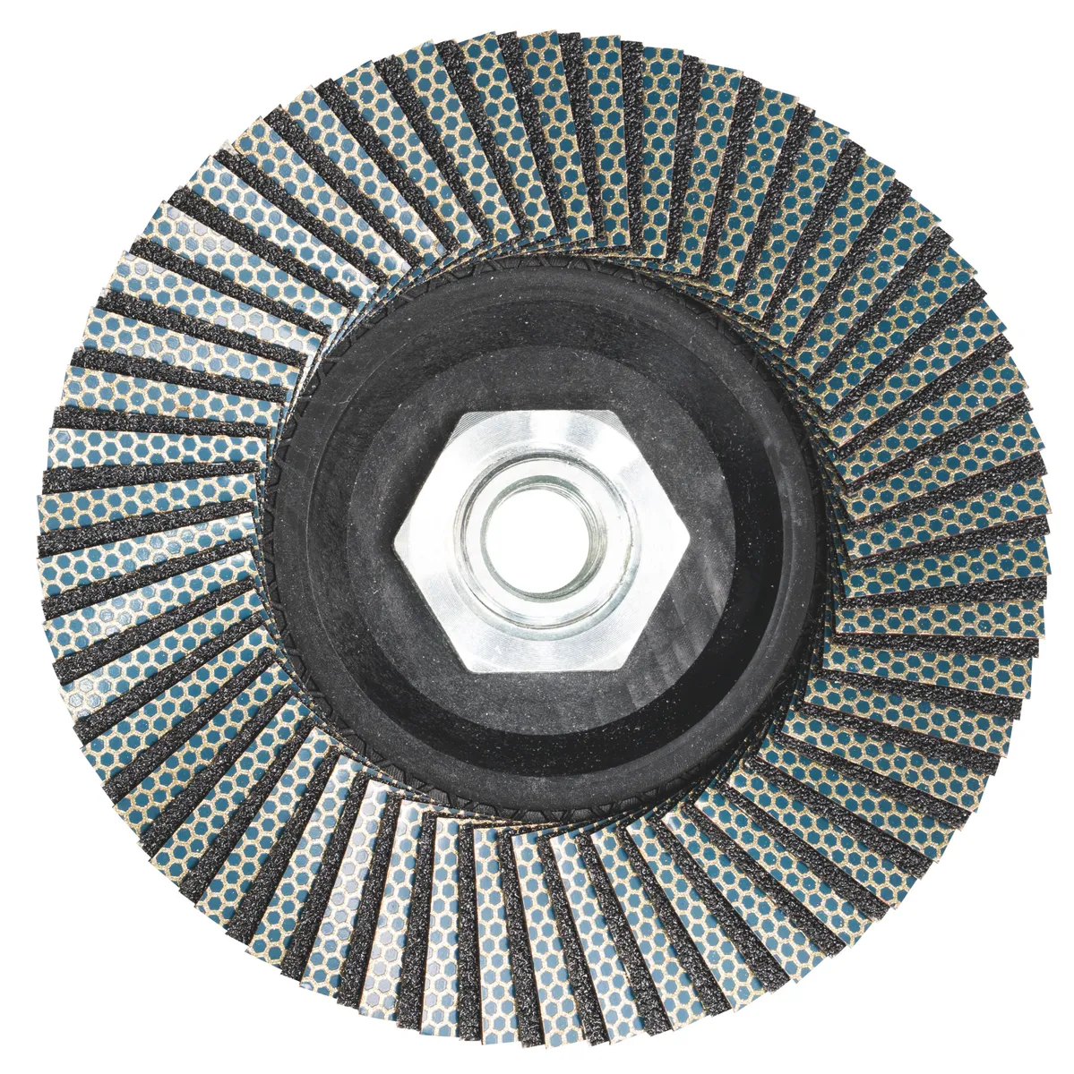 Diamant-Fächerscheibe K120, 125 mm M14 0