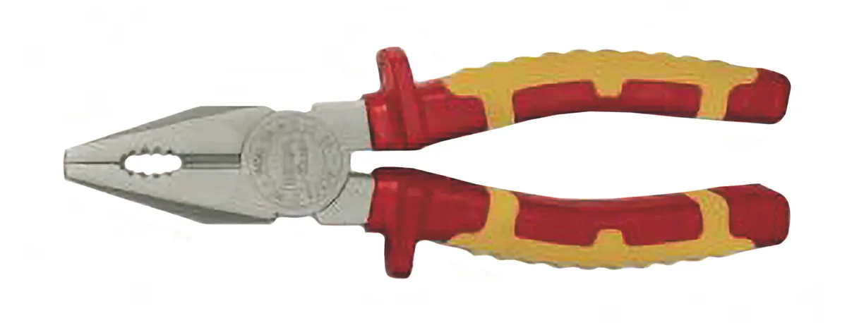 Kombizange 180 mm 1000V Titanchrom Softgriff (76583) 0