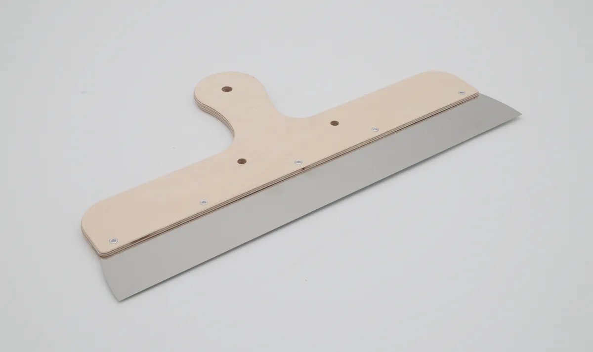 Flächenspachtel 400 mm Rostfrei 1