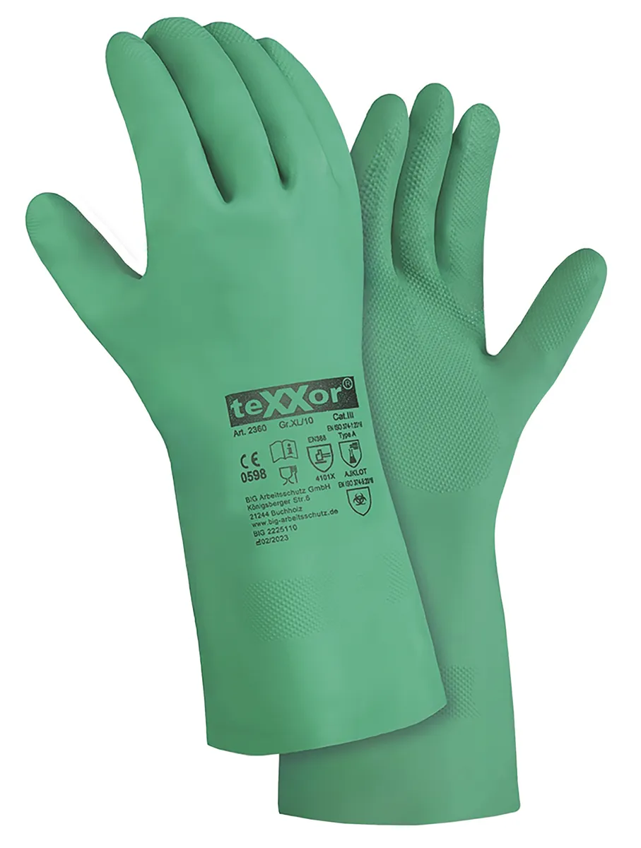 Tiling gloves size 10 0