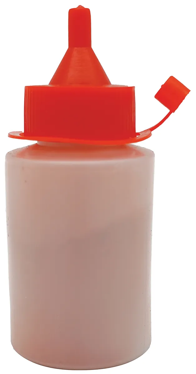 Schlagschnurpuder 50 g rot 0