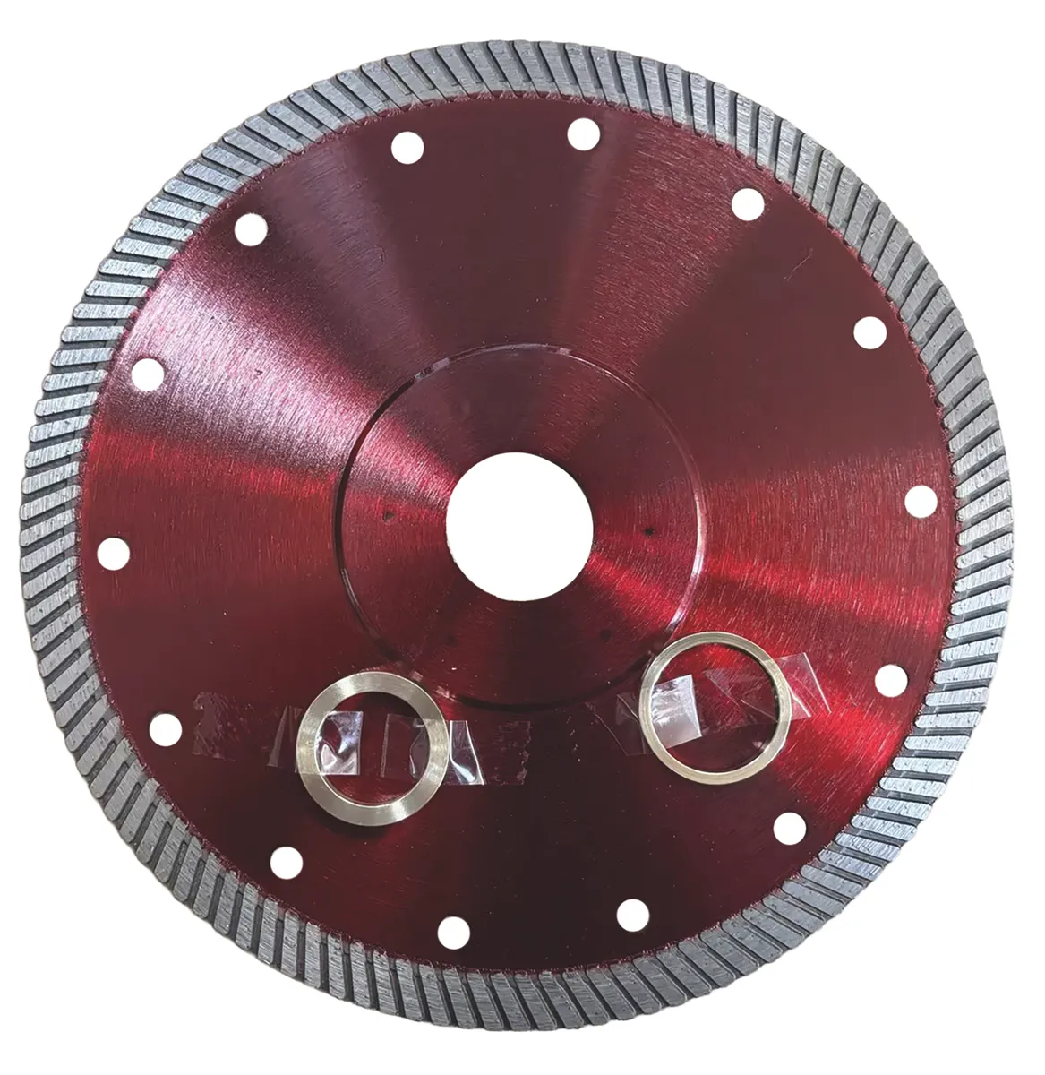 DTS Heka-Granite, 200 mm, 30 mm inkl. Reduzierring 30 zu 25 & 25 zu 22,2 1