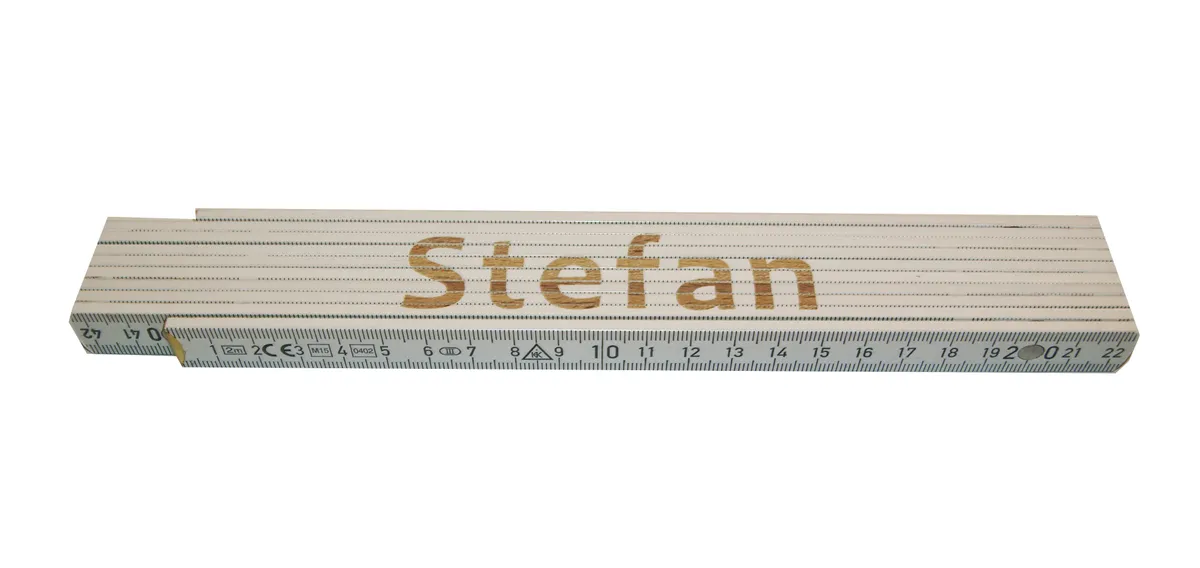 Meterstab weiß Stefan 0