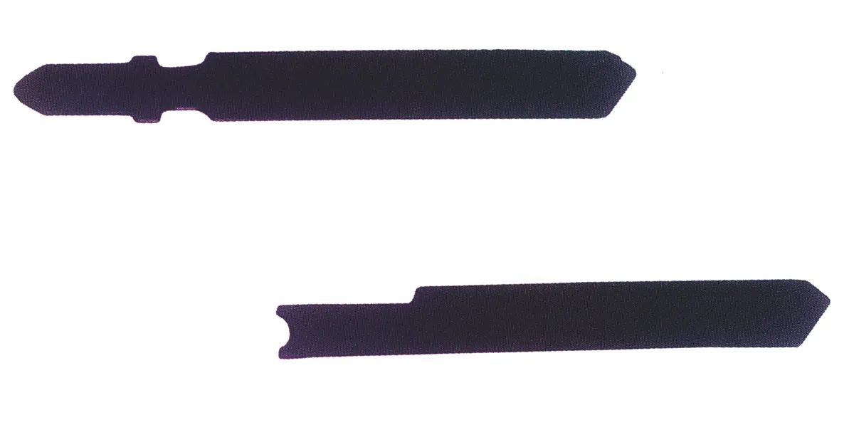 HM-Stichsägeblatt 77 mm fein Bosch 0