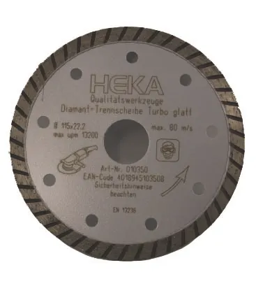Disque diamant Turbo lisse 150 mm B:22.2 0