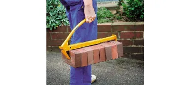 Klinkerträger 40-67 cm KKT galvanisch verzinkt 0