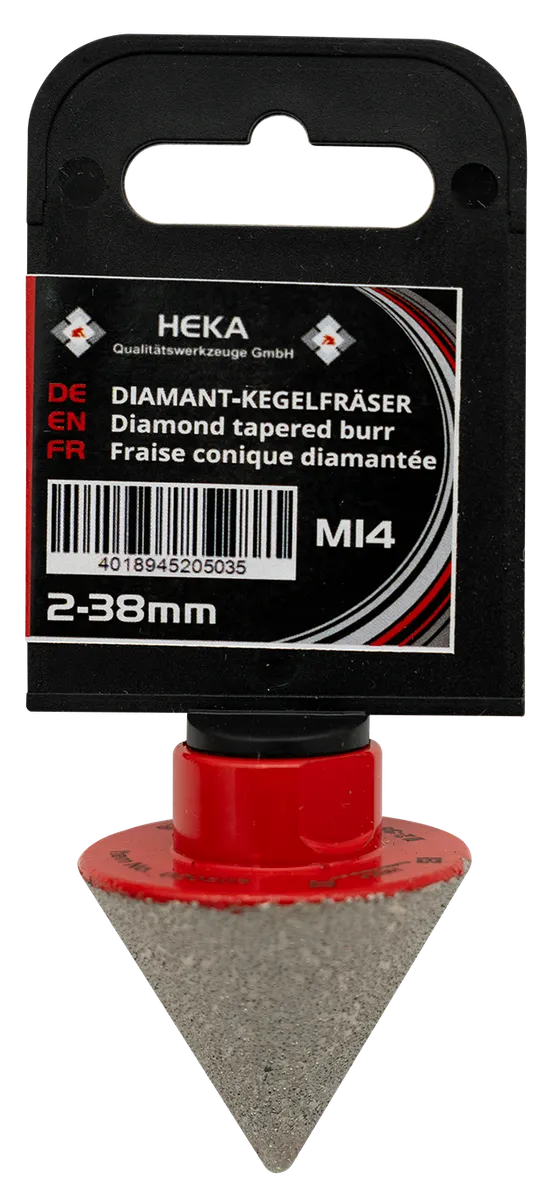 Kegelfräser 2-38 mm M14 1