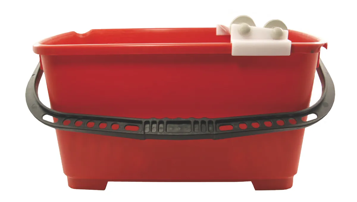 Wascheimer 22l mit Rollenaufsatz ohne Brett 0