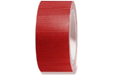 Gewebeband 25 m x 38 mm rot 0