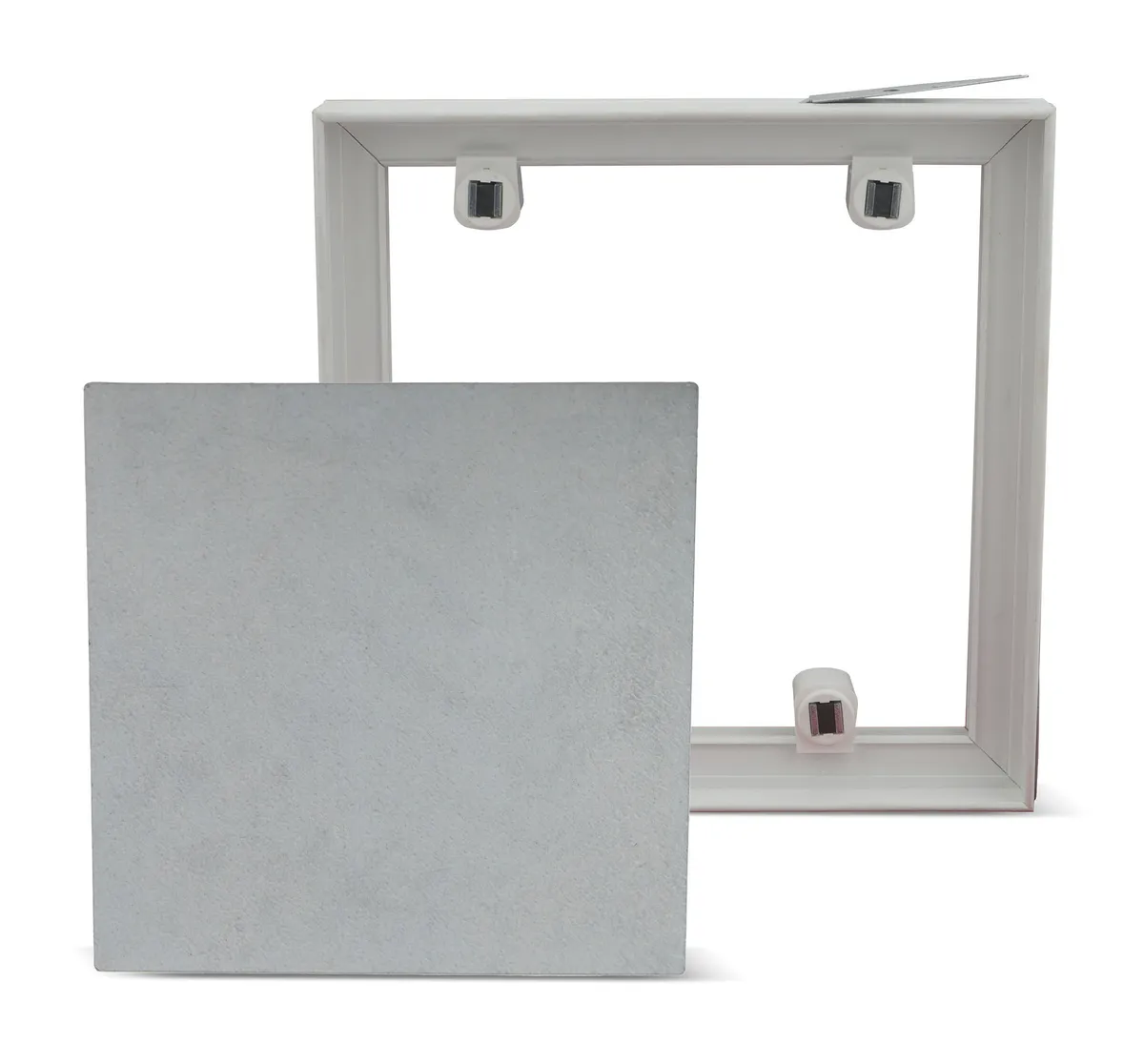 PVC Fliesenrahmen magnetisch weiß 306 x 456 mm 0