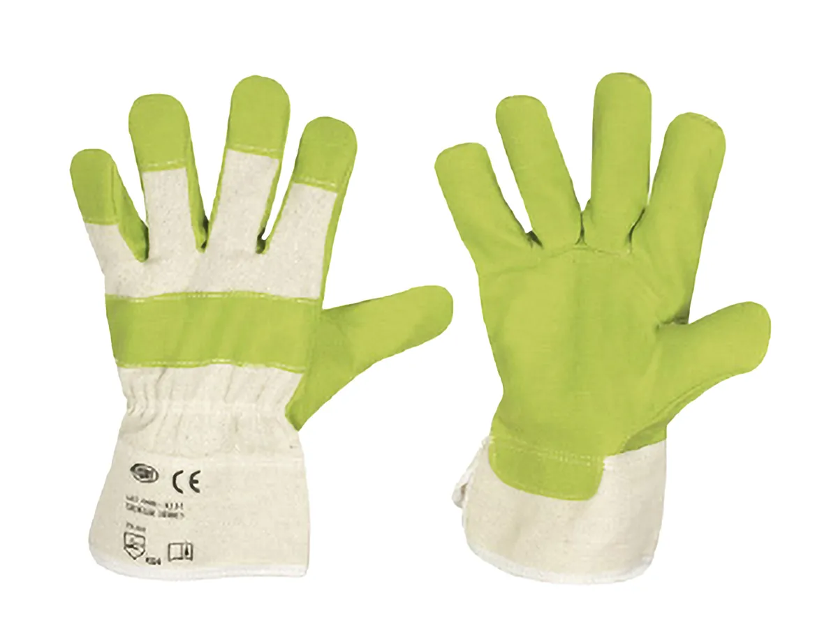 Handschuhe Kunstleder 0