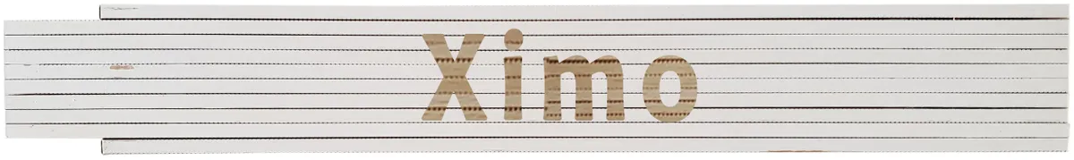 Meterstab weiß Ximo 0