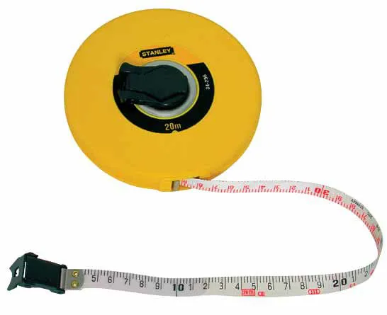 Mètre ruban à capsule 10.0 m fibre de verre, largeur du ruban 12.7 mm 0