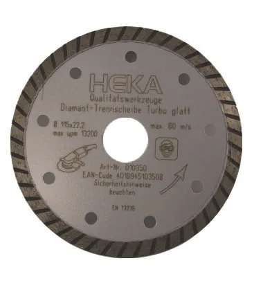 Disque diamant Turbo lisse 178 mm B:22.2 0